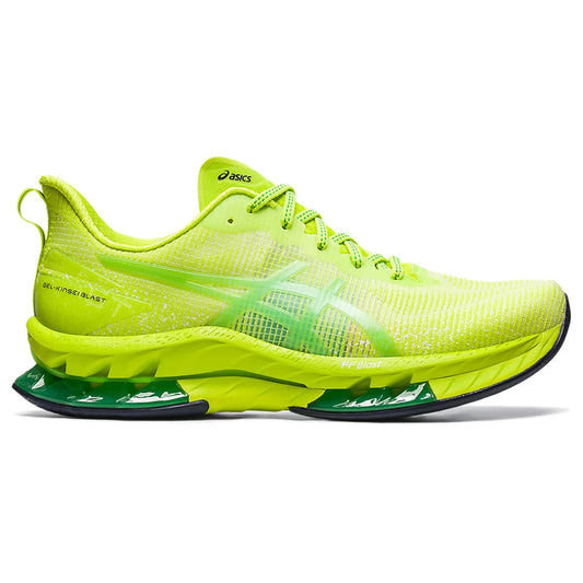 Men's Asics GEL-Kinsei Blast LE 2, Lime Zest/Lime Zest, 9 D Medium