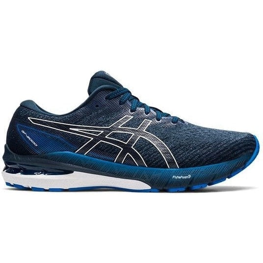 Men's Asics GT-2000 10, Thunder Blue/French Blue, 8.5 D Medium