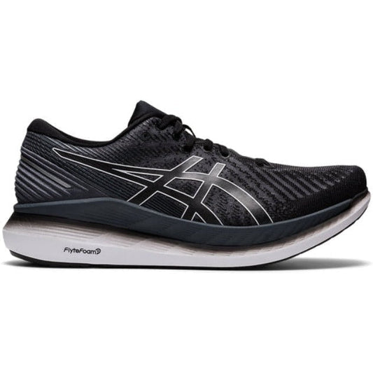 Men's Asics Glideride 2, Black/Carrier Grey, 8.5 D Medium