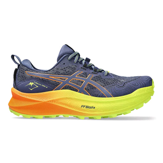 Men's Asics Trabuco Max 2, Deep Ocean/Bright Orange, 10 D Medium