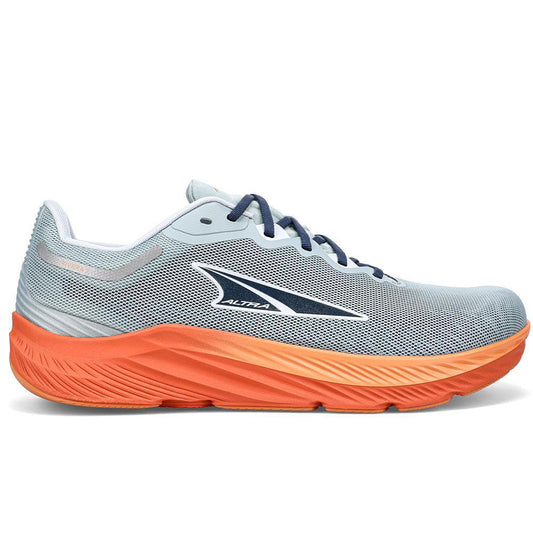 Men's Altra Rivera 3, Blue/Orange, 11.5 D Medium