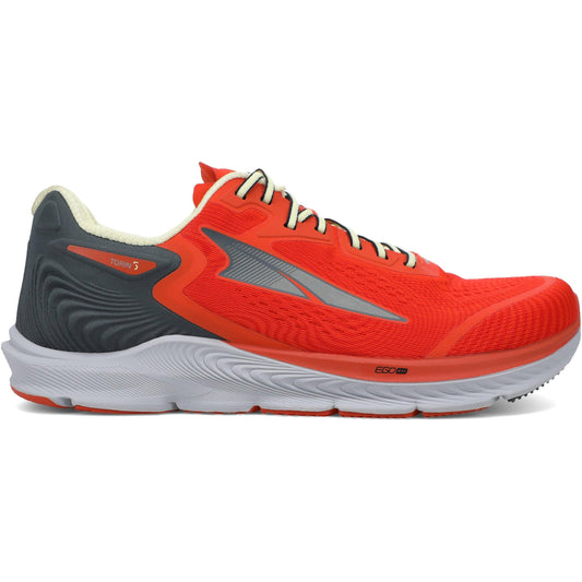 Men's Altra Torin 5, Orange, 10 D Medium