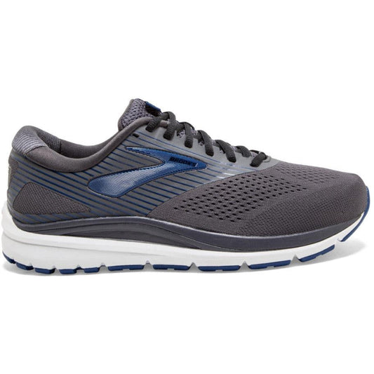 Men's Brooks Addiction 14, Blackened Pearl/Blue/Black, 9 4E Extra Wide