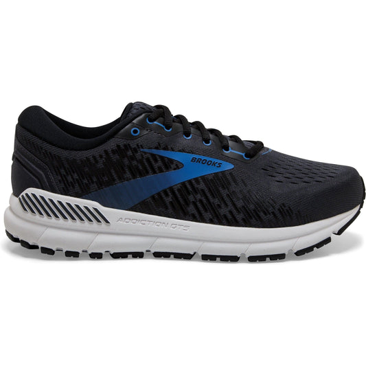 Men's Brooks Addiction GTS 15, India Ink/Black/Blue, 12 4E Extra Wide