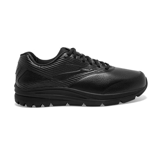 Men's Brooks Addiction Walker 2, Black/Black, 14 4E Extra Wide