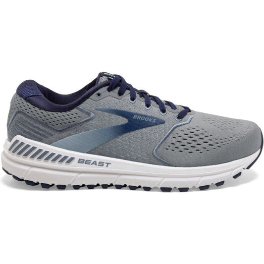 Men's Brooks Beast '20, Blue/Grey/Peacoat, 13 4E Extra Wide