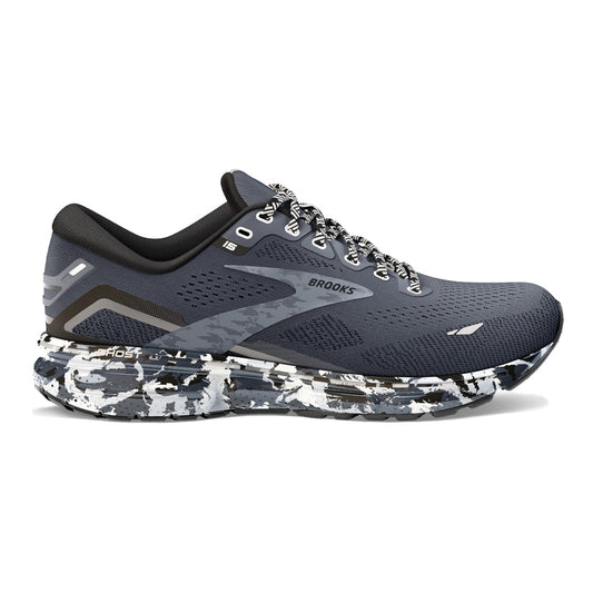 Men's Brooks Ghost 15, Ebony/Black/Oyster, 13 D Medium