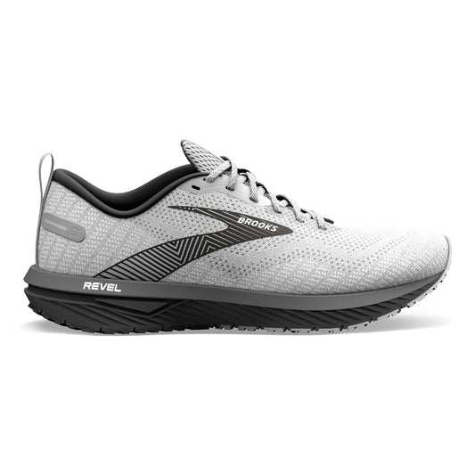 Men's Brooks Revel 6, Alloy/Primer Grey/Oyster, 11.5 D Medium