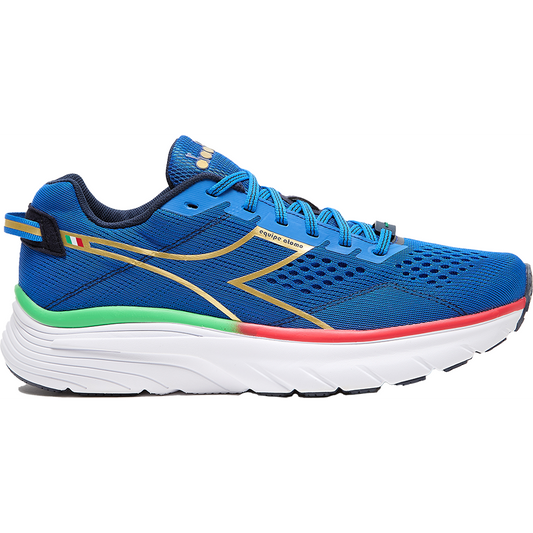 Men's Diadora Equipe Atomo, Royal Blue/Gold, 11 D Medium