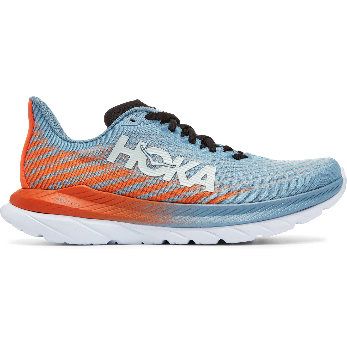 Men's Hoka One One Mach 5, Mountain Spring/Puffins Bill, 10.5 D Medium
