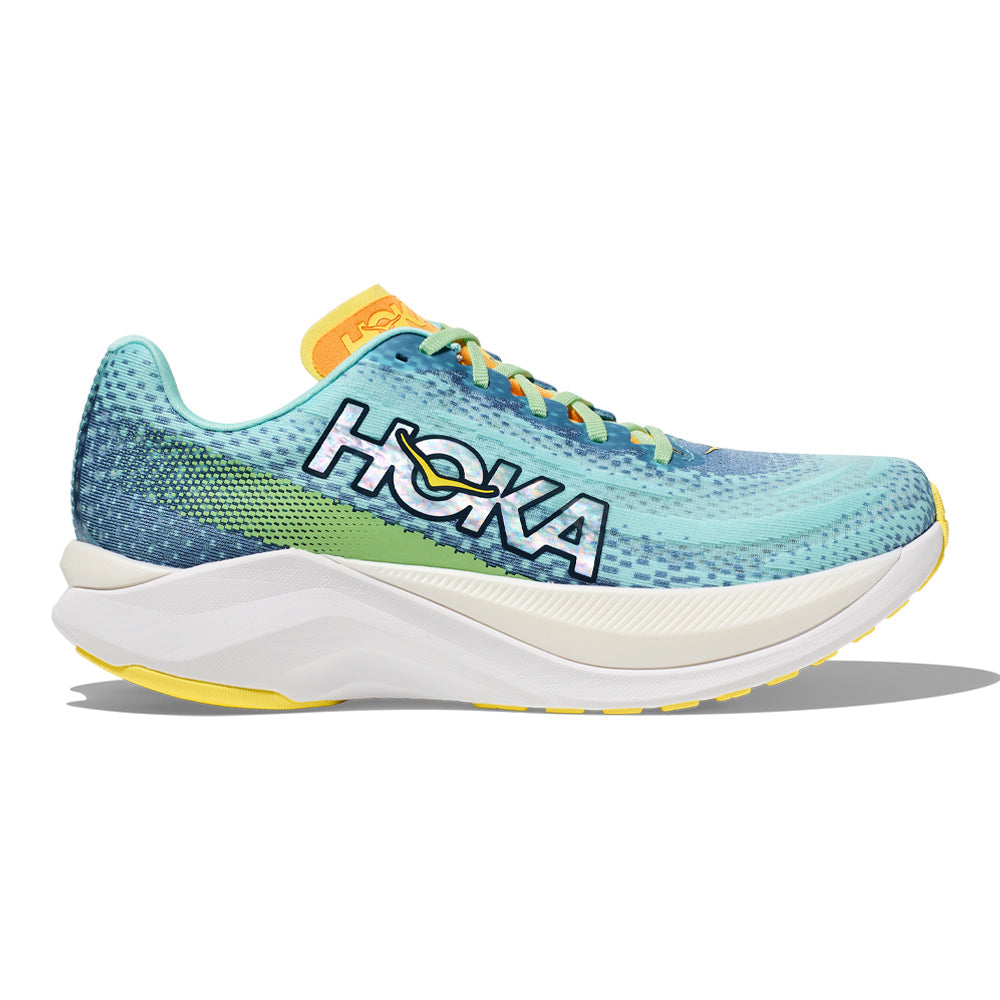 Men's Hoka One One Mach X, Dusk/Cloudless, 10.5 D Medium