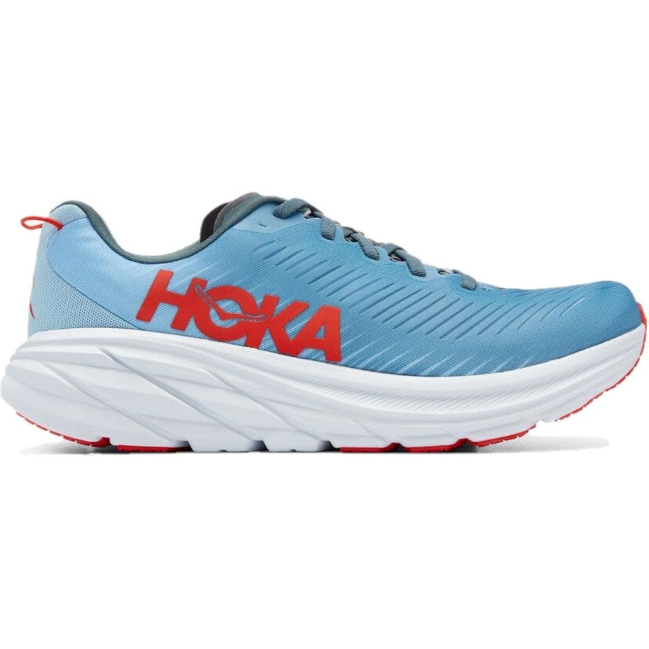 Men's Hoka One One Rincon 3, Mountain Spring/Summer Song, 9.5 D Medium