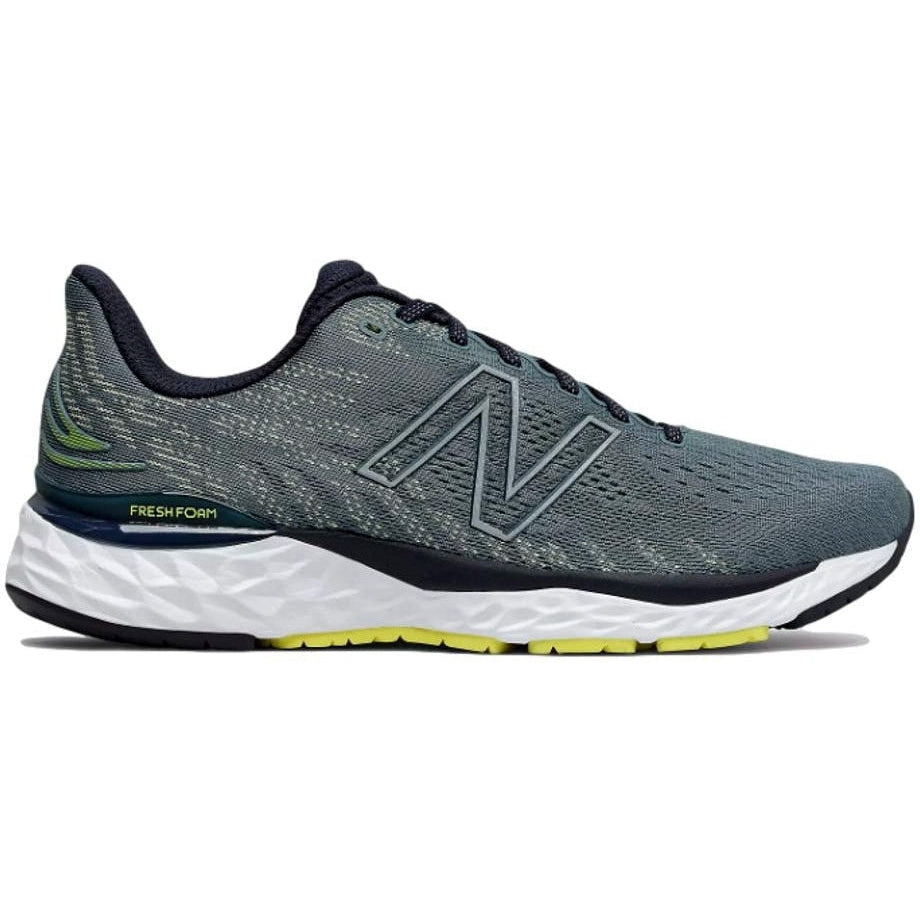 Men's New Balance Fresh Foam 880 v11, Ocean Grey/First Light, 11 D Medium