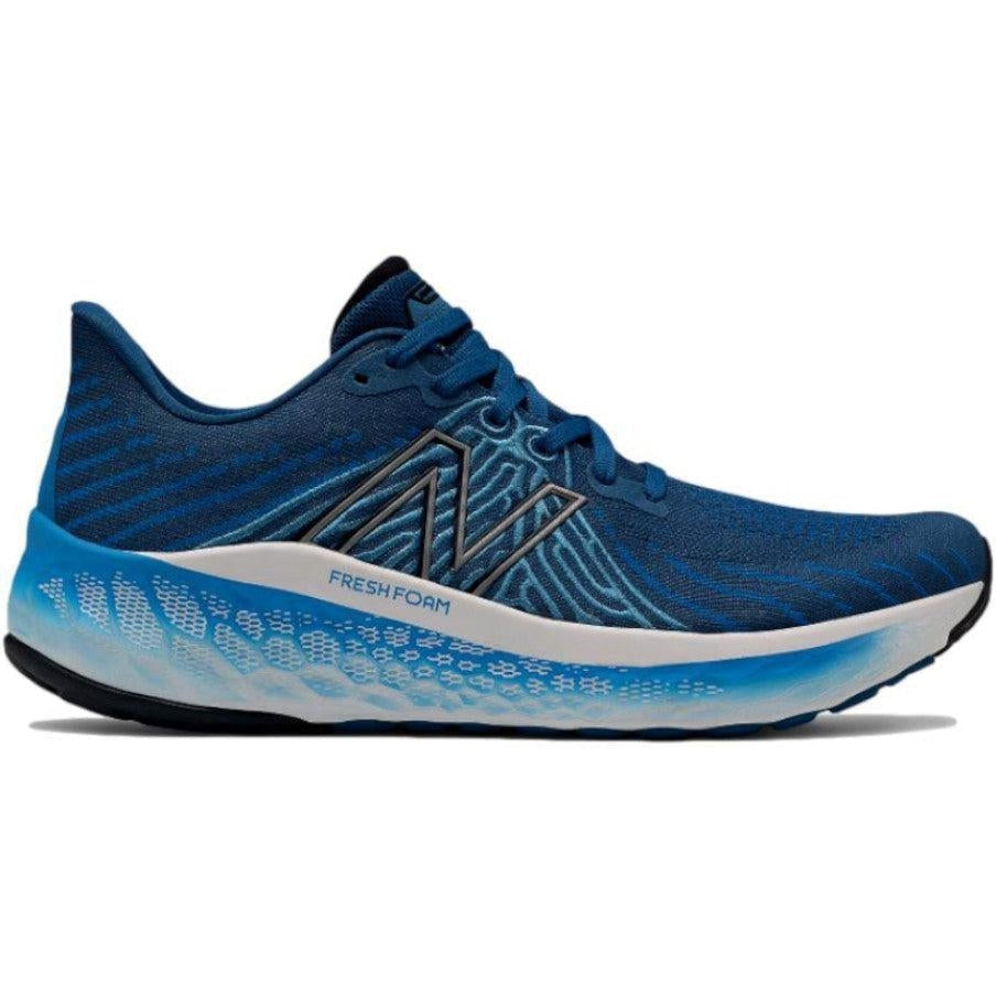 Men's New Balance Fresh Foam Vongo v5, Oxygen Blue/Laser Blue, 12 D Medium