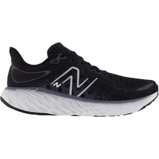Men's New Balance Fresh Foam X 1080v12, Black/Thunder/White, 9 D Medium
