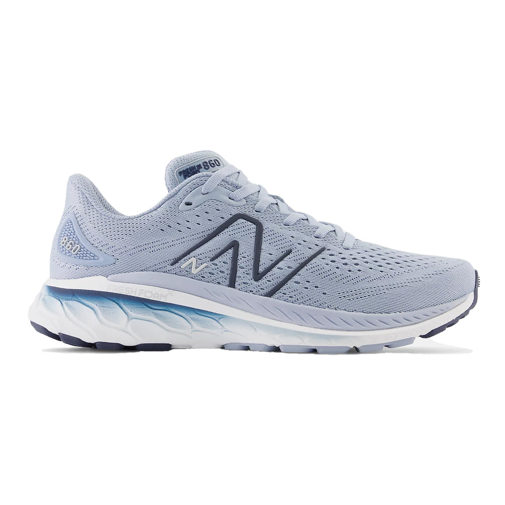 Men's New Balance Fresh Foam X 860v13, Light Arctic Grey, 12 D Medium