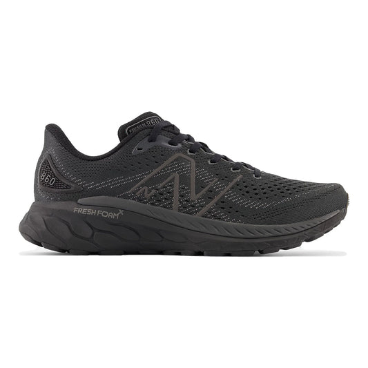 Men's New Balance Fresh Foam X 860v13, Black, 12.5 D Medium