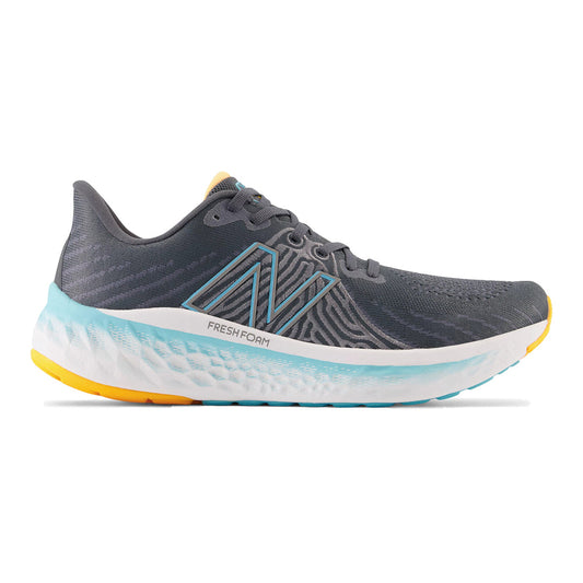 Men's New Balance Fresh Foam Vongo V5, Graphite/Summer Aqua, 12 D Medium