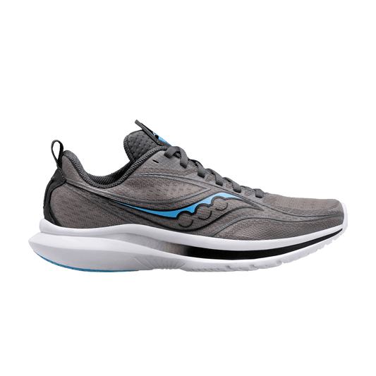 Women's Saucony Kinvara 13, Charcoal/Jewel, 7.5 B Medium