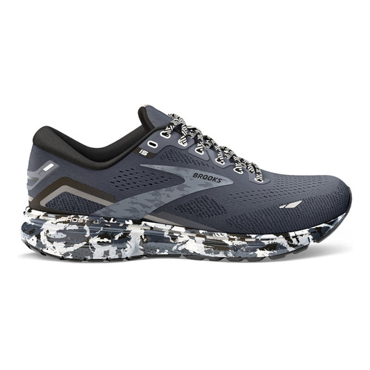 Women's Brooks Ghost 15, Ebony/Black/Oyster, 9 B Medium