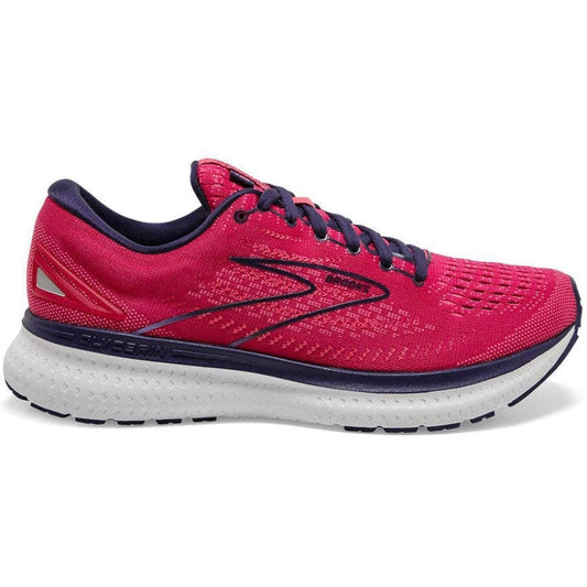 Women's Brooks Glycerin 19, Barberry/Purple/Calypso, 8.5 B Medium