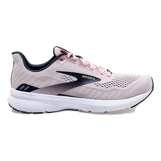 Women's Brooks Launch 8, Primrose/Ombre/Metallic, 8 B Medium