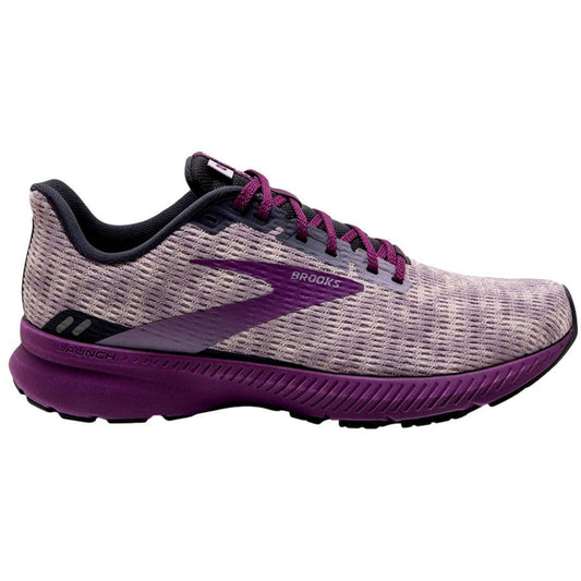 Women's Brooks Launch 8, Iris/Ombre/Violet, 7.5 B Medium