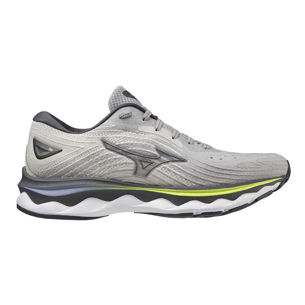 Women's Mizuno Wave Sky 6, Ultimate Grey, 10 B Medium