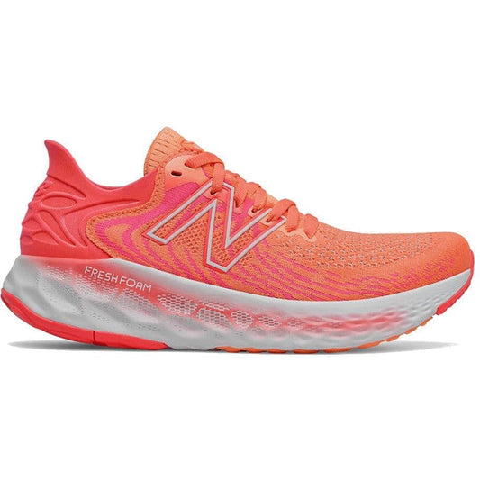 Women's New Balance Fresh Foam 1080 v11, Citrus Punch/Vivid Coral, 10.5 B Medium