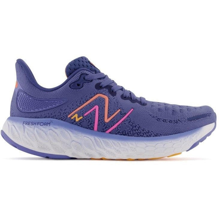 Women's New Balance Fresh Foam X 1080v12, Night Sky/Vibrant Orange, 10.5 B Medium
