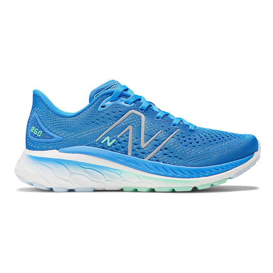 Women's New Balance Fresh Foam X 860v13, Bright Lapis, 10.5 B Medium