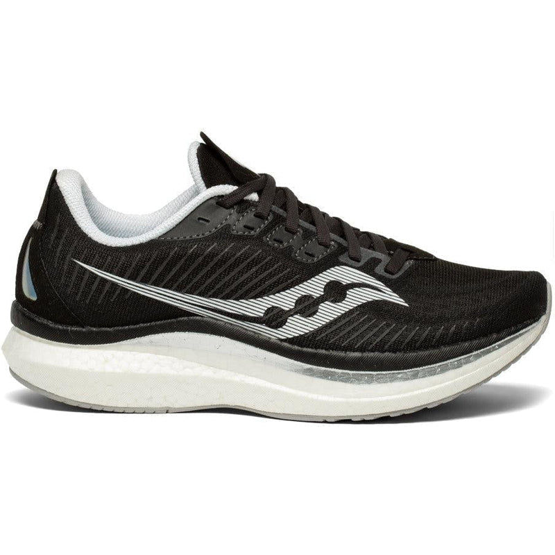 Women's Saucony Endorphin Speed 2, Black/Shadow, 11 B Medium