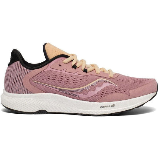 Women's Saucony Freedom 4, Rosewater/Sunset, 8.5 B Medium