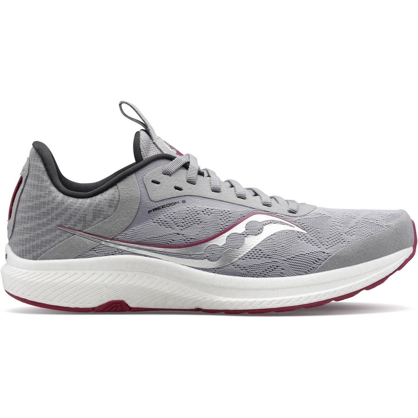 Women's Saucony Freedom 5, Alloy/Quartz, 9 B Medium