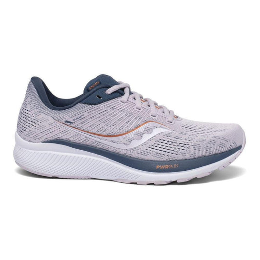 Women's Saucony Guide 14, Lilac/Storm, 8.5 B Medium