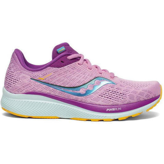 Women's Saucony Guide 14, Future Pink, 10 B Medium