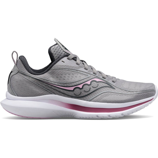 Women's Saucony Kinvara 13, ALLOY/QUARTZ, 9.5 B Medium