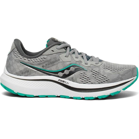 Women's Saucony Omni 20, Alloy/Jade, 8.5 B Medium