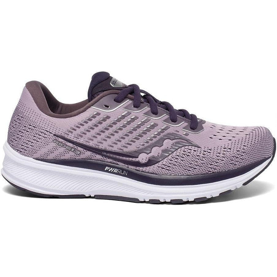 Women's Saucony Ride 13, Blush/Dusk, 7.5 B Medium