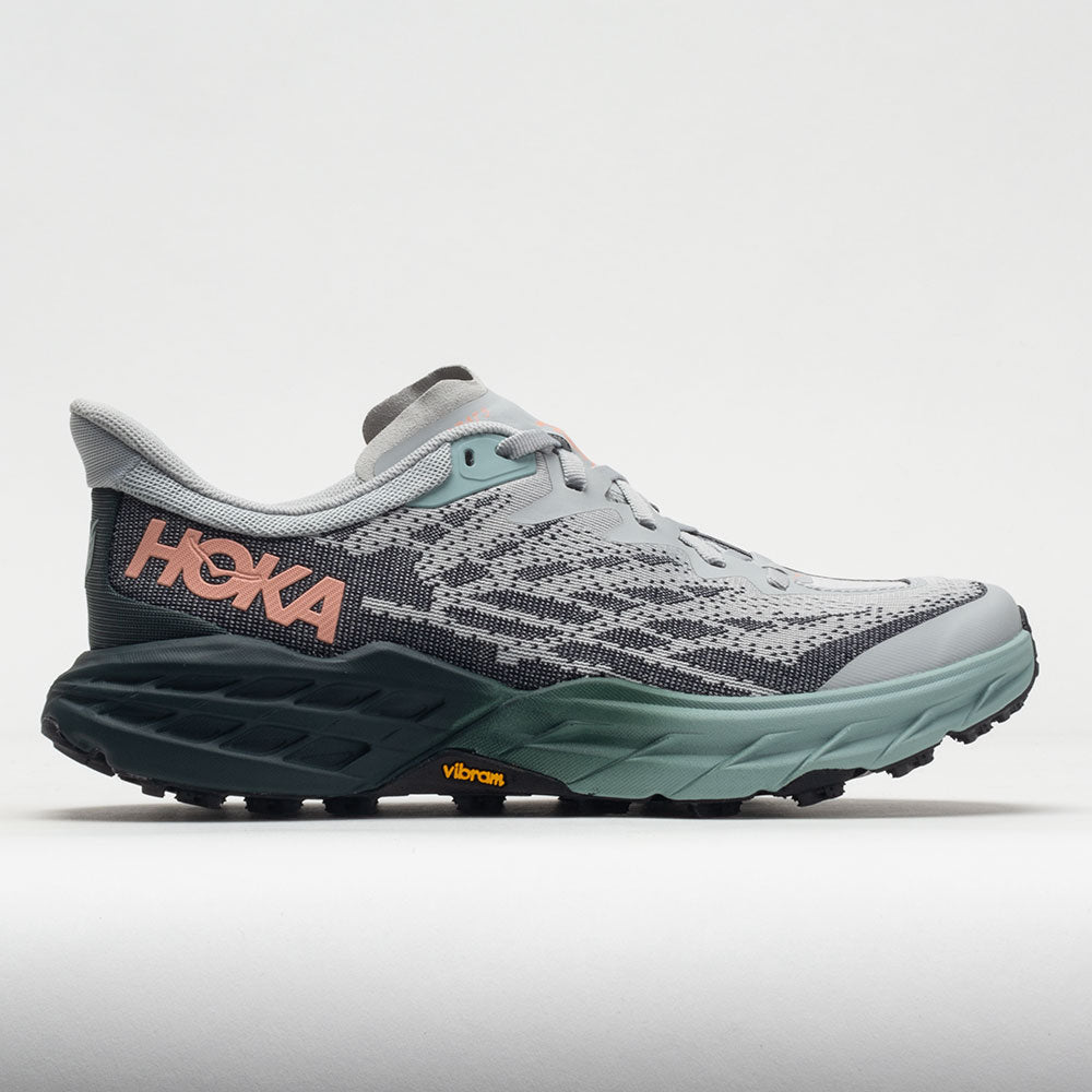 HOKA Speedgoat 5 Women's  Harbor Mist/Spruce