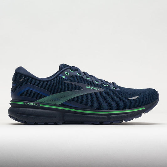 Brooks Ghost 15 Men's  Crown Blue/Black/Green
