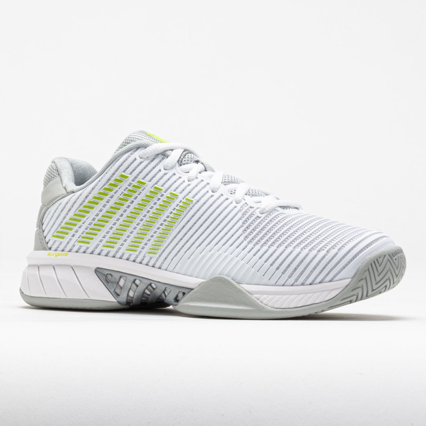 K-Swiss Hypercourt Express 2 Women's  White/Gray Violet/Lime Green