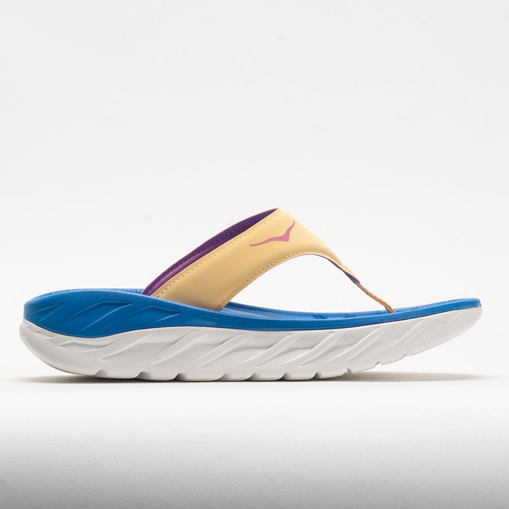 HOKA Ora Recovery Flip Women's  Impala/Coastal Sky