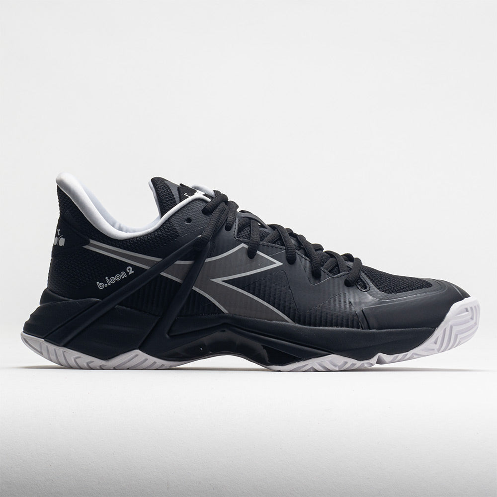 Diadora B.Icon 2 AG Men's  Black/Silver/White