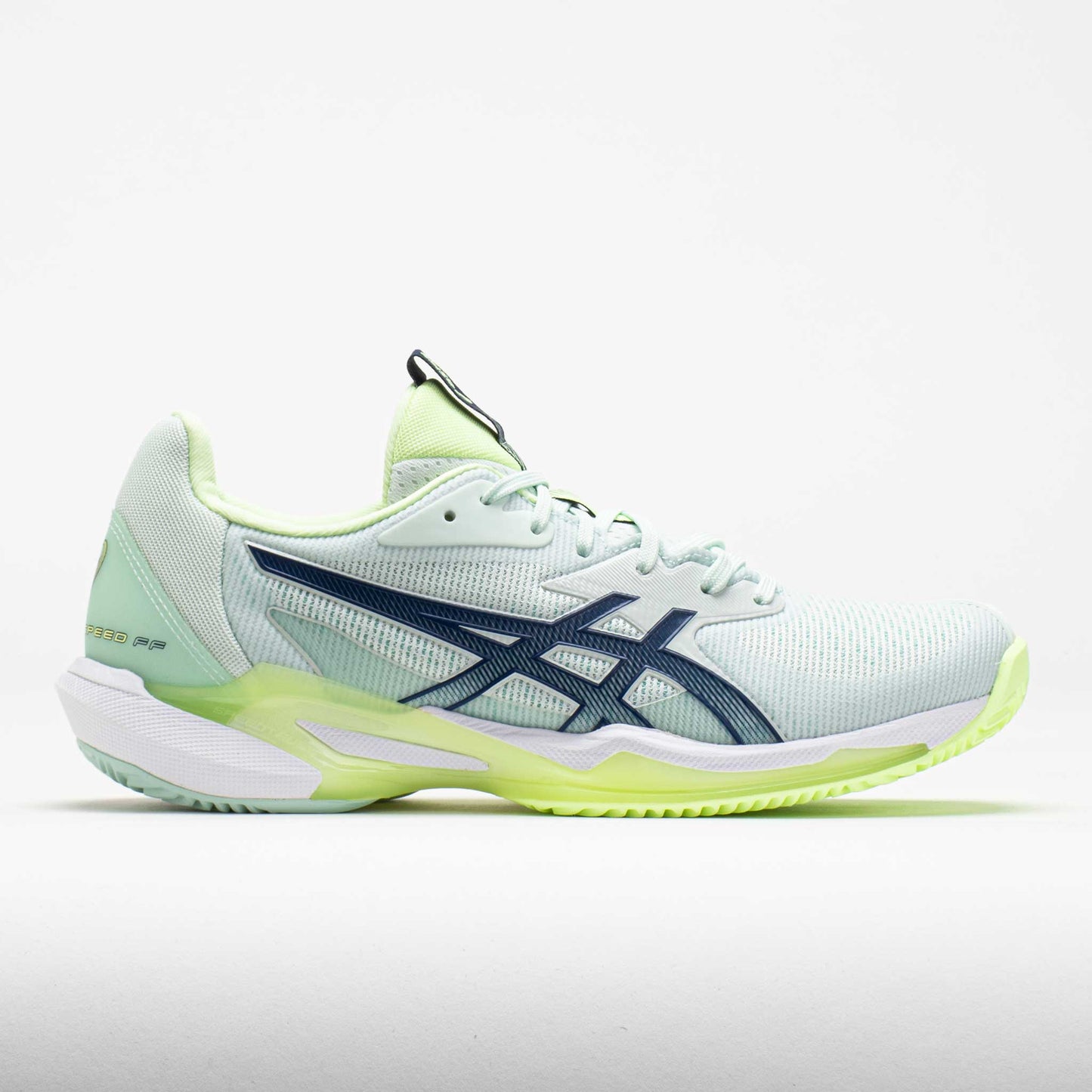 ASICS Solution Speed FF 3 Clay Women's  Pale Mint/Blue Expanse