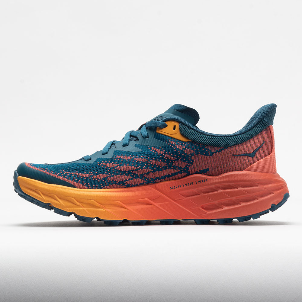HOKA Speedgoat 5 Women's  Blue Coral/Camellia