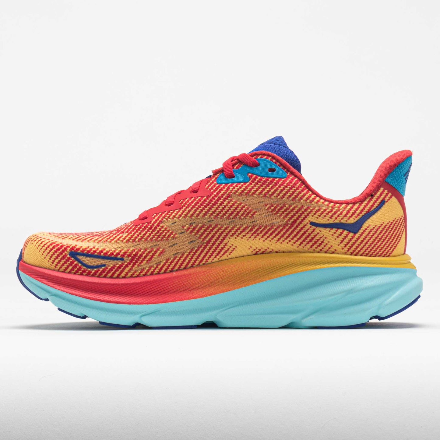 HOKA Clifton 9 Men's  Cerise/Cloudless