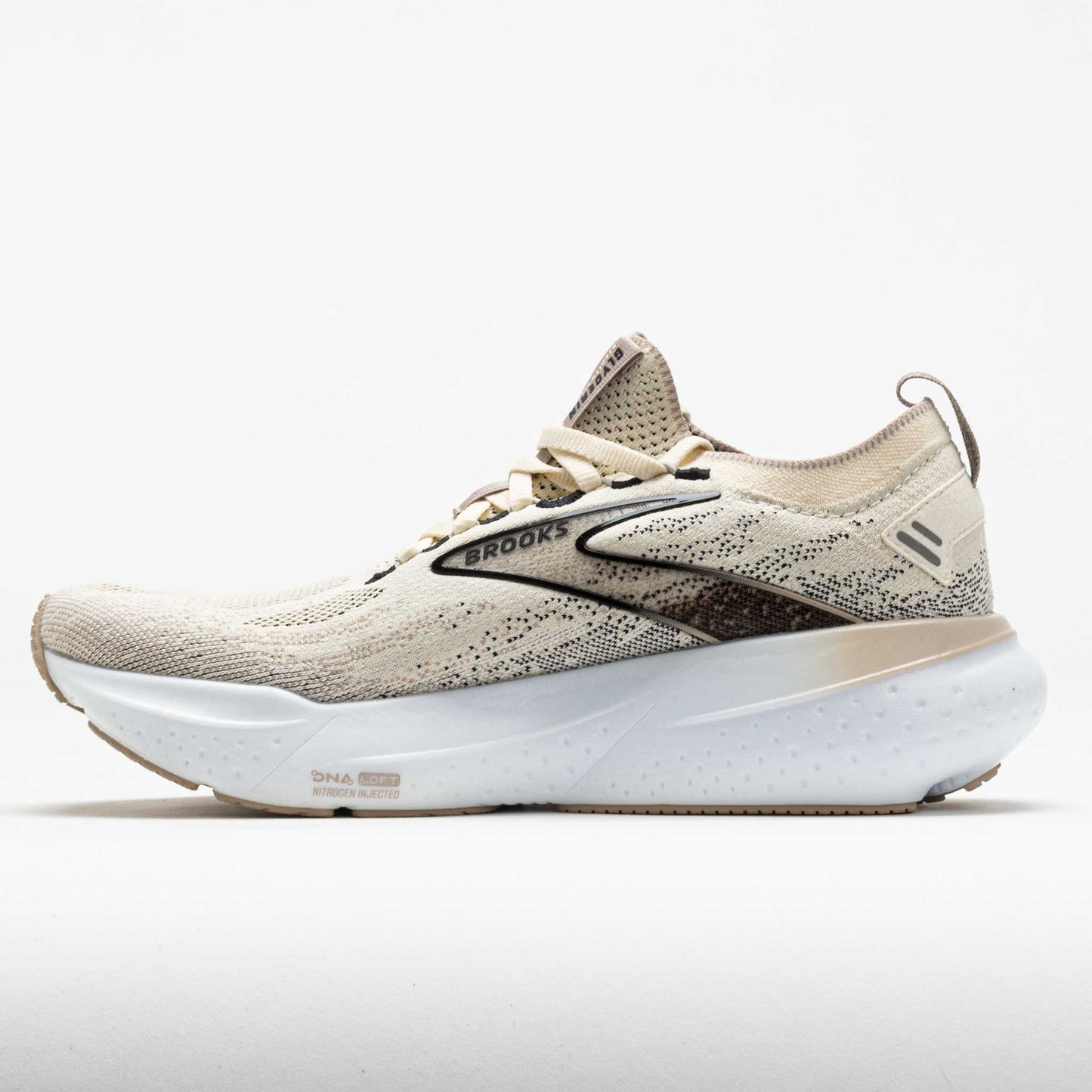 Brooks Glycerin StealthFit 21 Women's  Coconut/Chateau Grey/Black