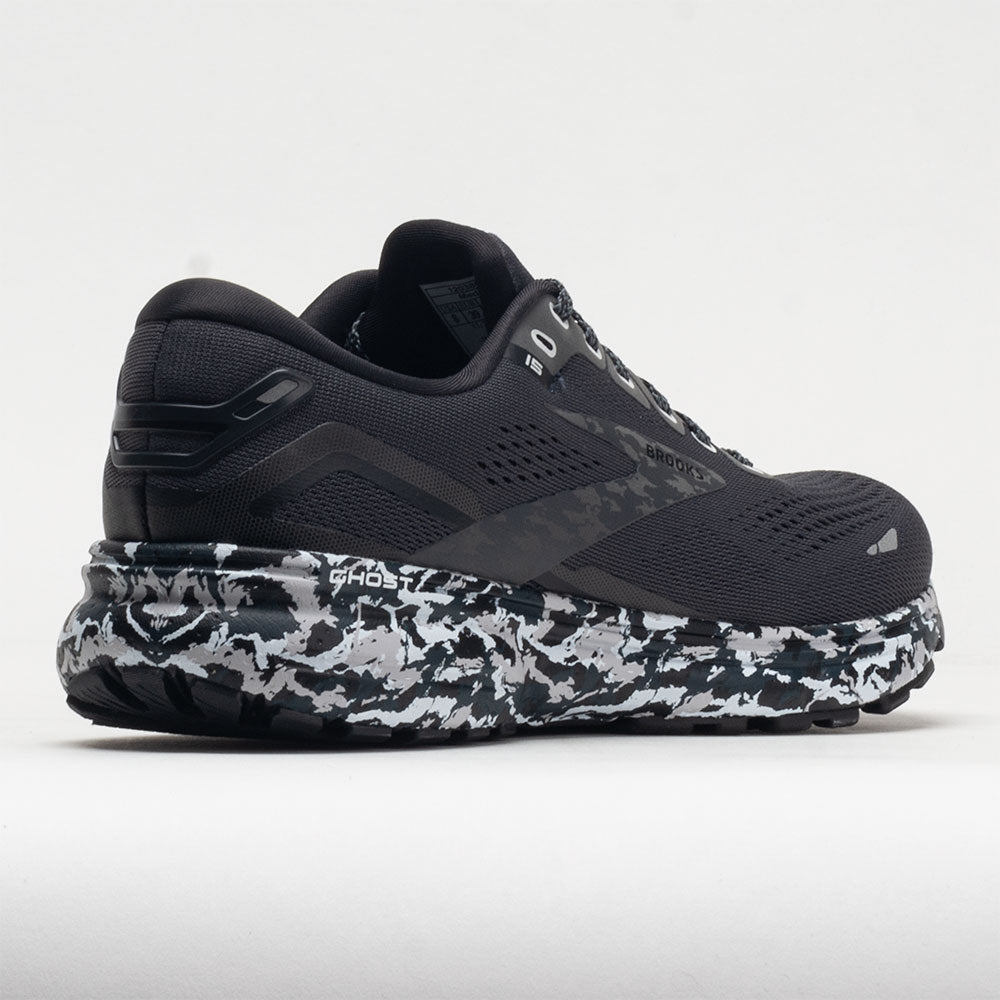 Brooks Ghost 15 Men's  Ebony/Black/Oyster