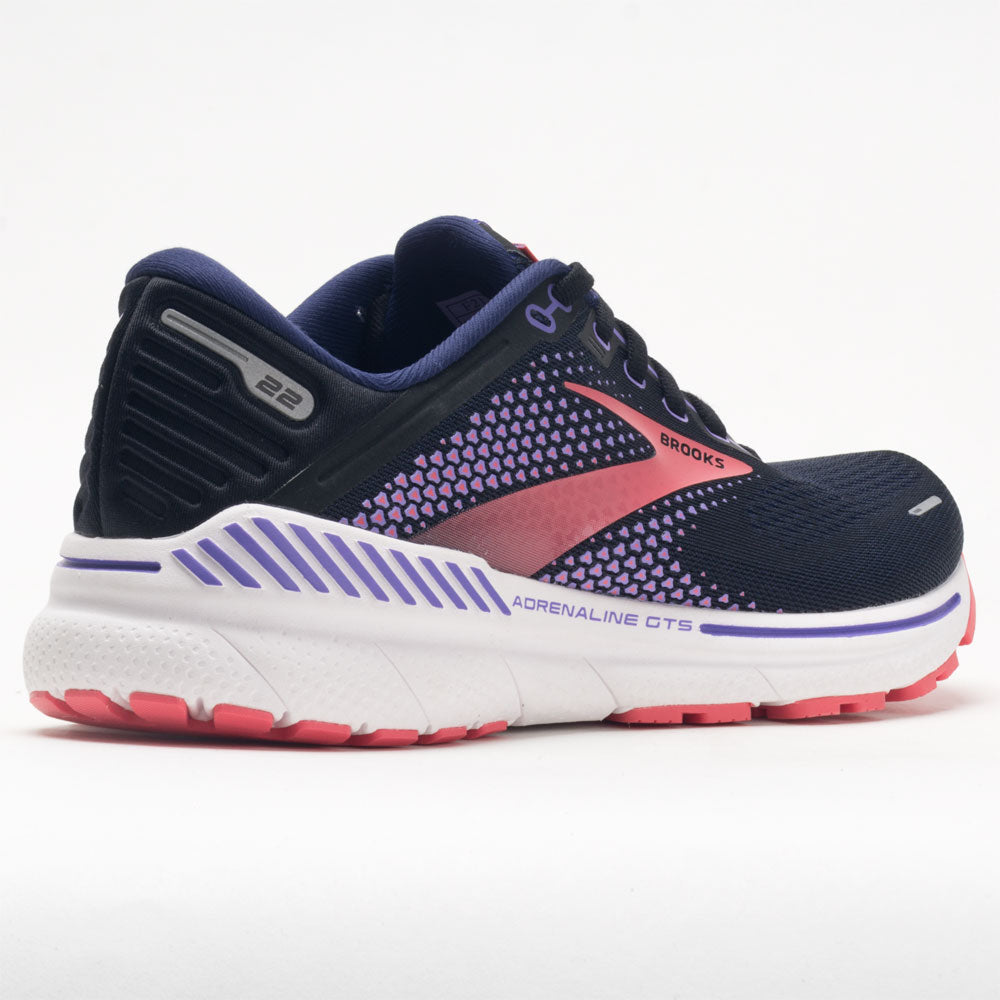 Brooks Adrenaline GTS 22 Women's  Black/Purple/Coral